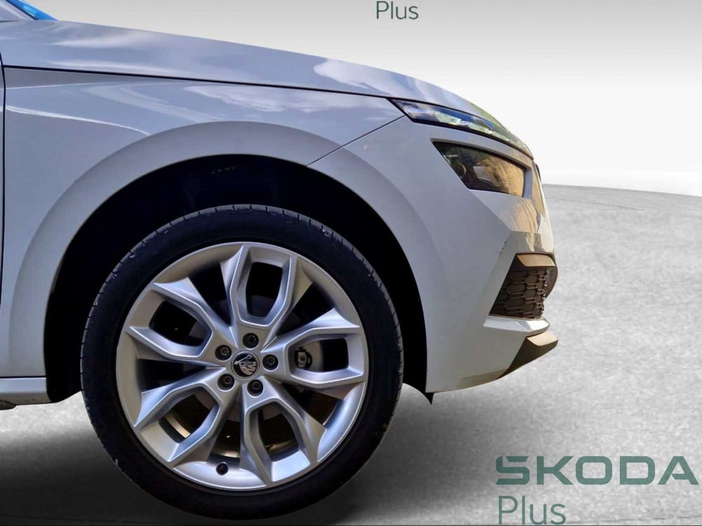 Skoda Kamiq usata a Siena (15)