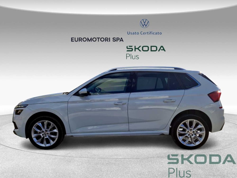 Skoda Kamiq usata a Siena (2)