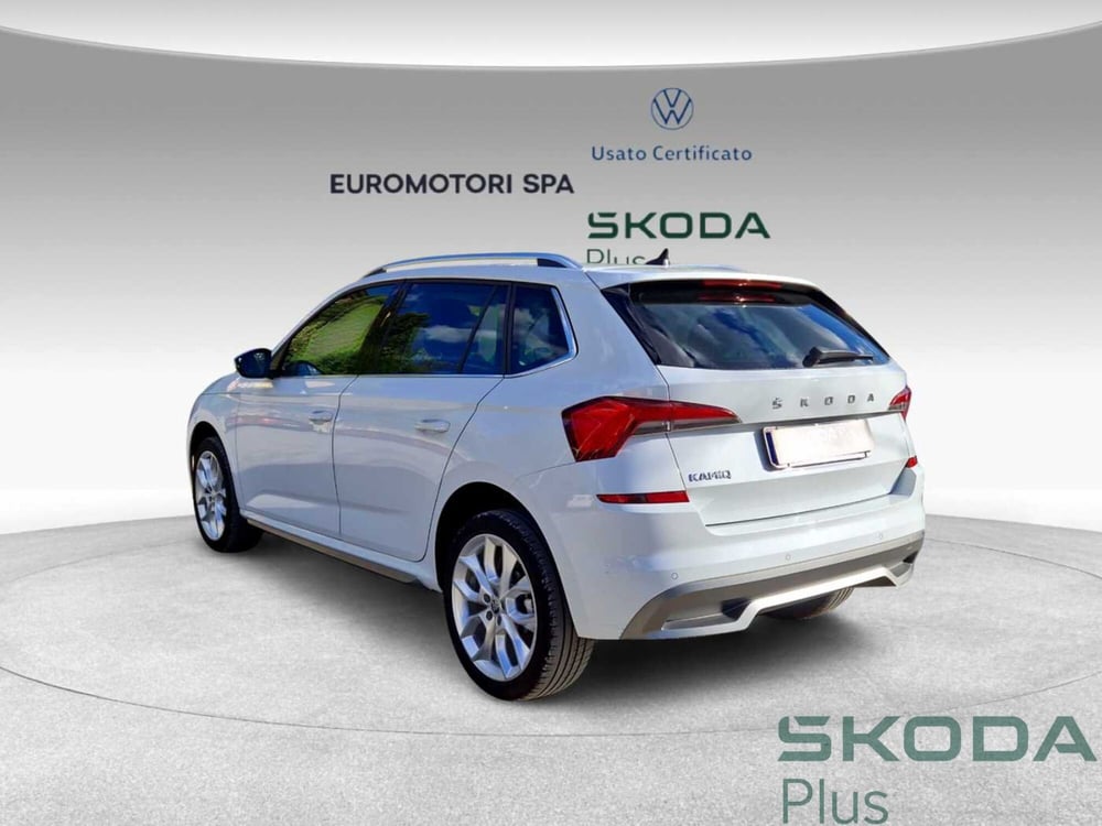 Skoda Kamiq usata a Siena (3)