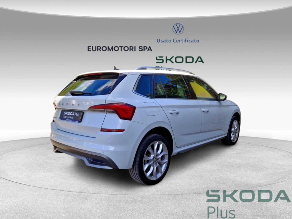 Skoda Kamiq usata a Siena (4)