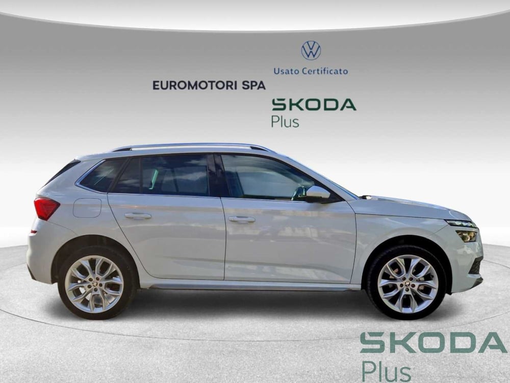 Skoda Kamiq usata a Siena (5)