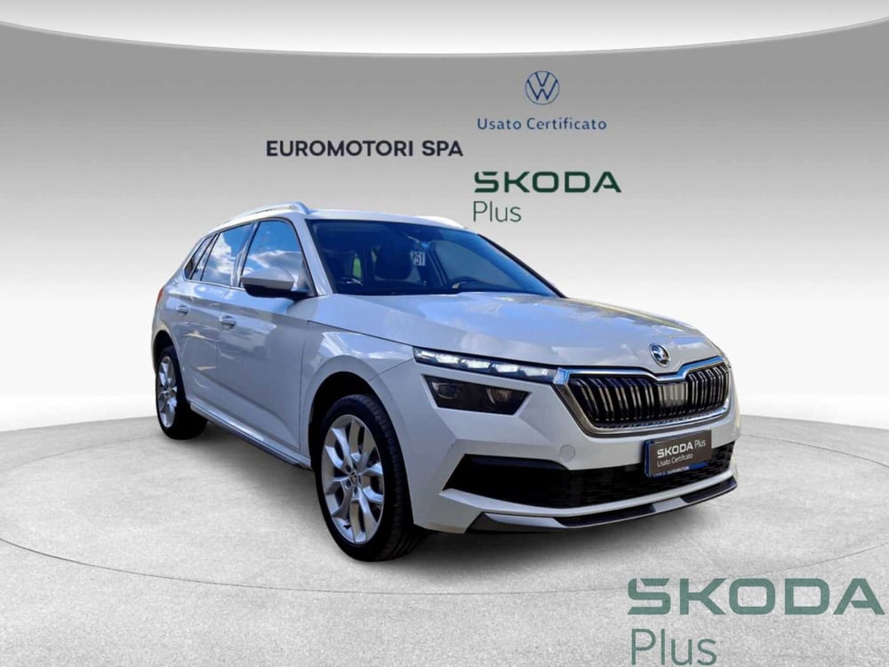 Skoda Kamiq usata a Siena (6)