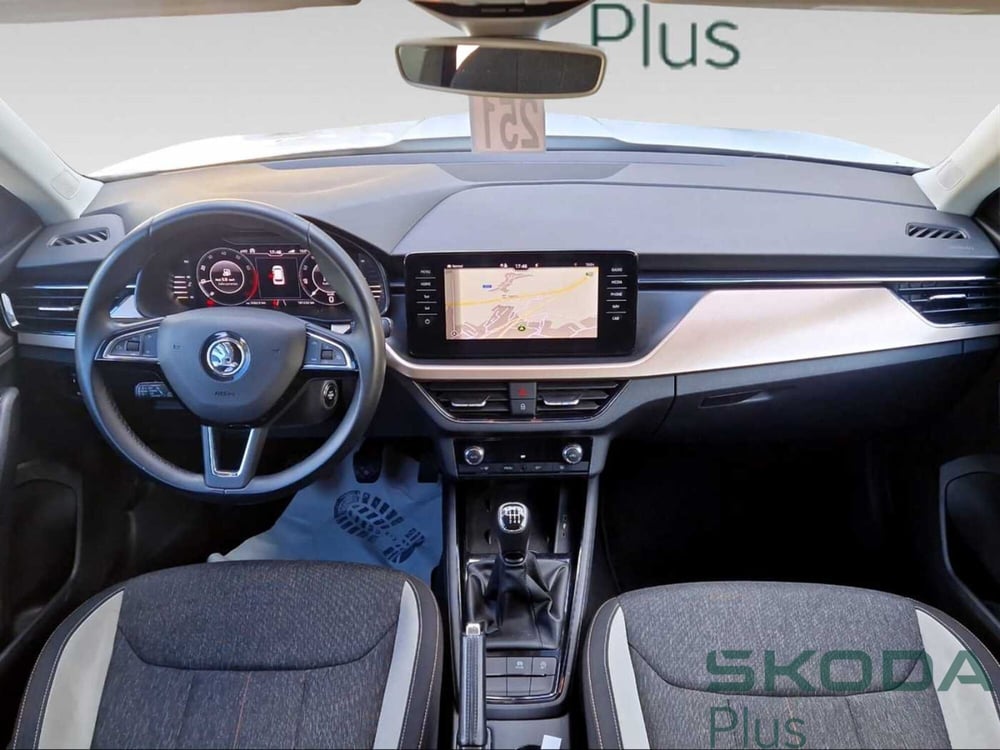 Skoda Kamiq usata a Siena (7)