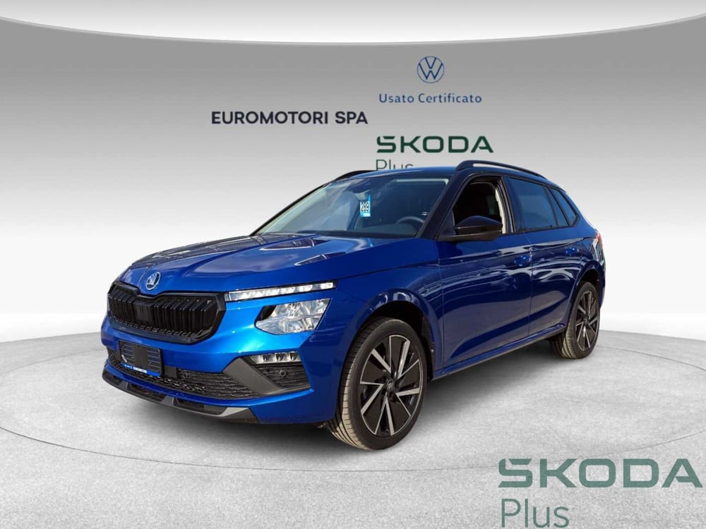 Skoda Kamiq nuova a Siena