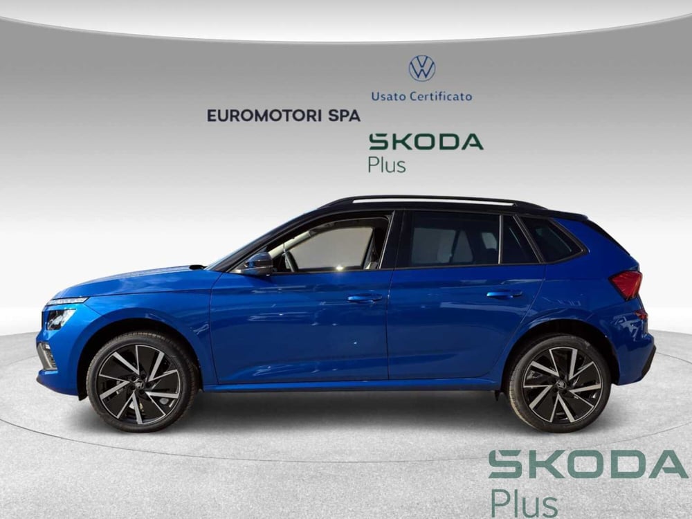 Skoda Kamiq nuova a Siena (2)