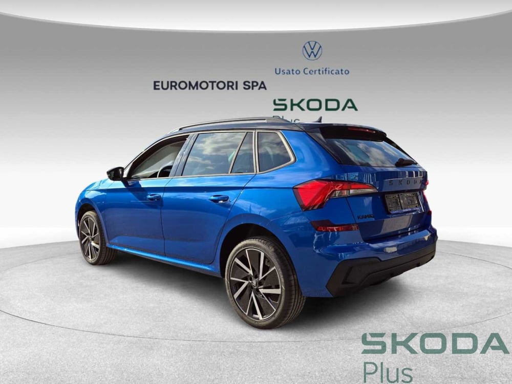 Skoda Kamiq nuova a Siena (3)