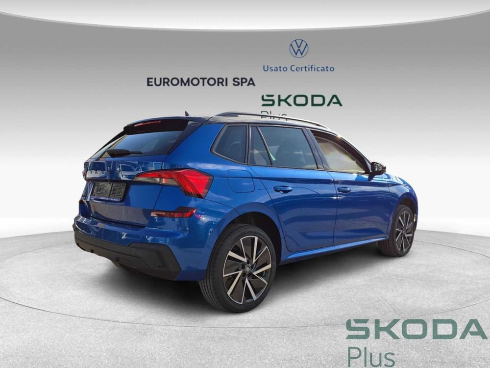 Skoda Kamiq nuova a Siena (4)