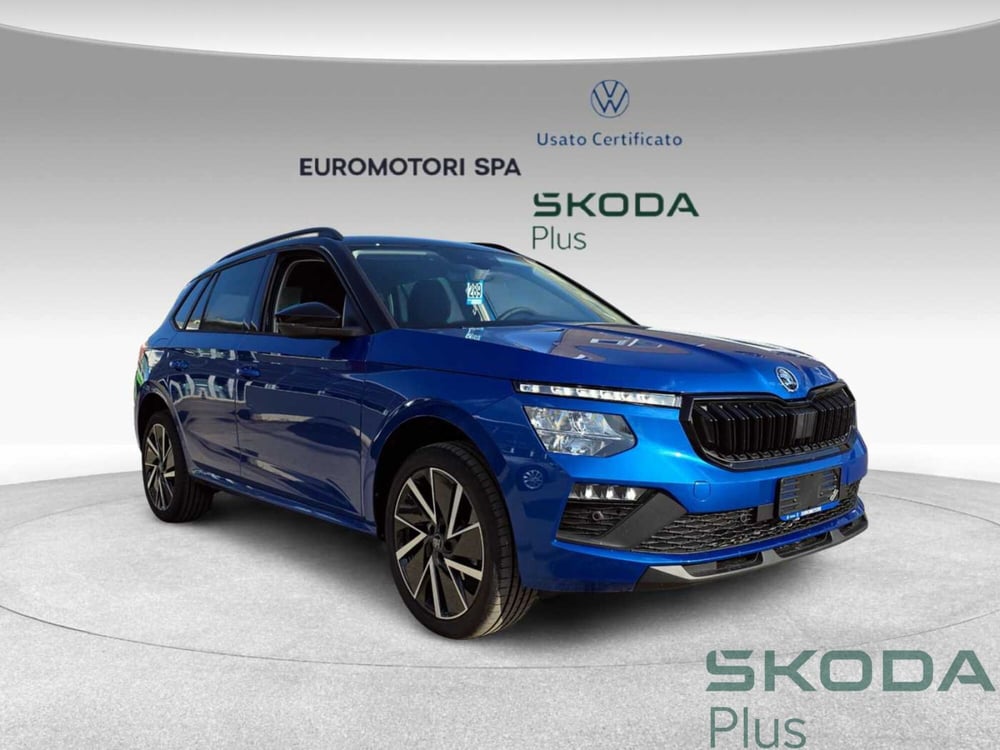 Skoda Kamiq nuova a Siena (6)