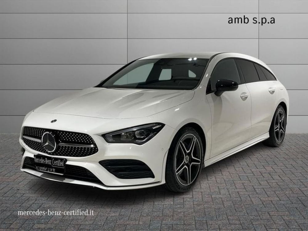 Mercedes-Benz CLA Shooting Brake usata a Napoli
