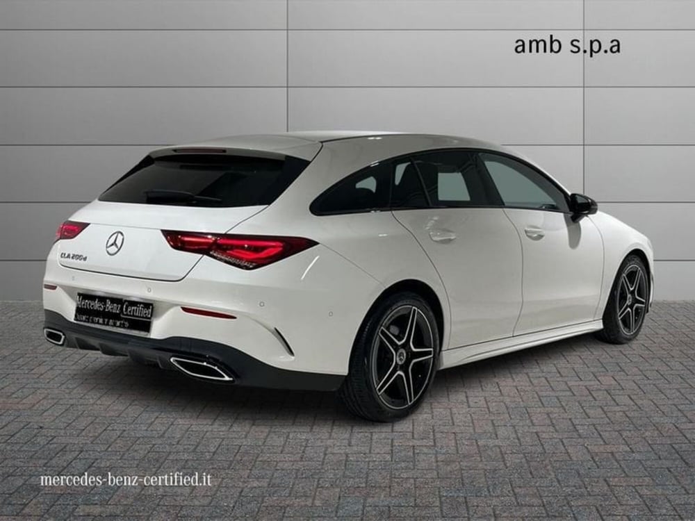 Mercedes-Benz CLA Shooting Brake usata a Napoli (2)
