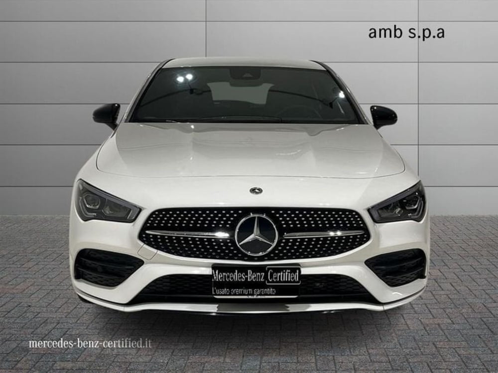 Mercedes-Benz CLA Shooting Brake usata a Napoli (3)