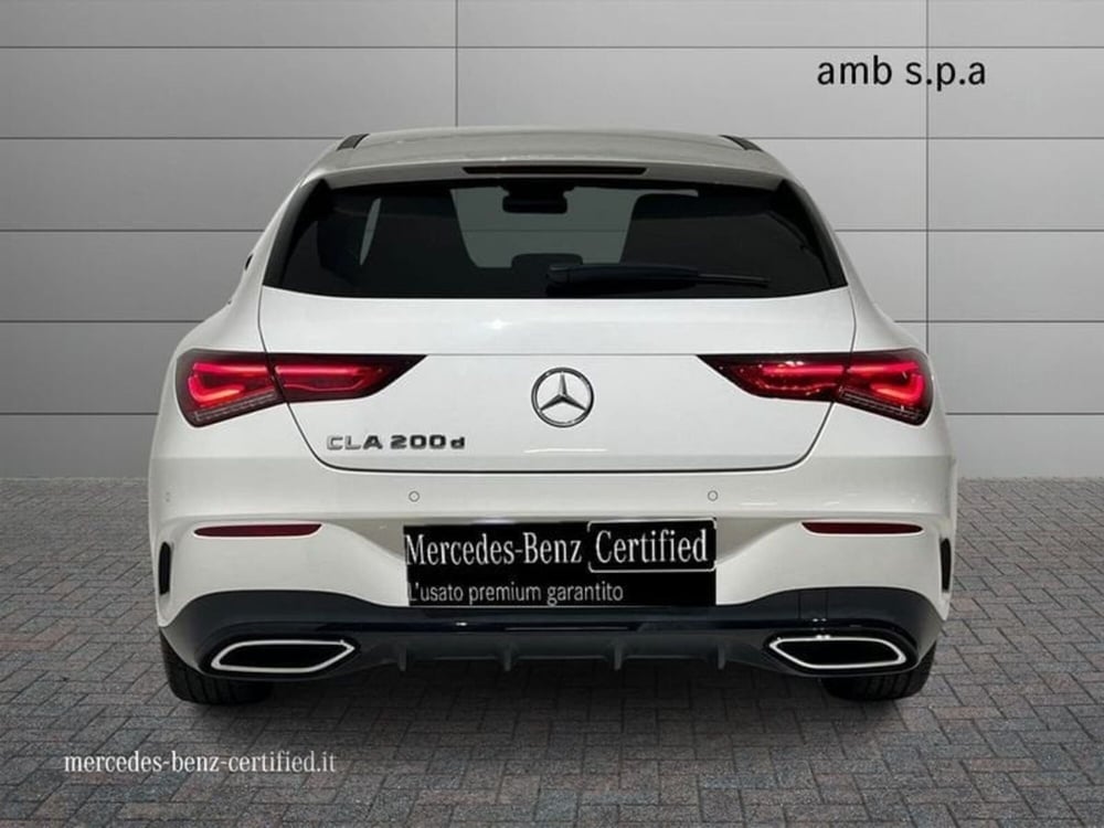 Mercedes-Benz CLA Shooting Brake usata a Napoli (4)