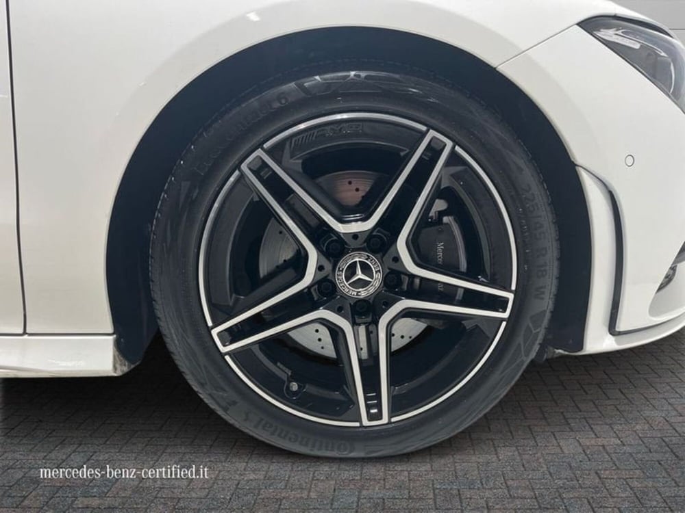 Mercedes-Benz CLA Shooting Brake usata a Napoli (8)