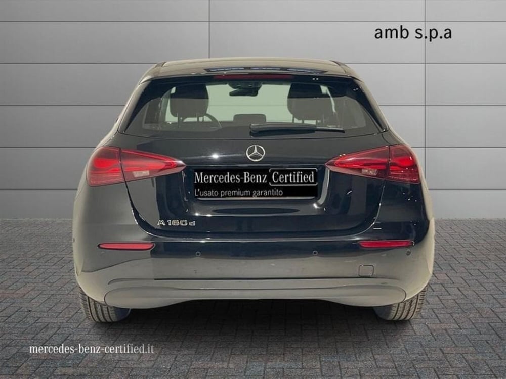 Mercedes-Benz Classe A usata a Napoli (4)