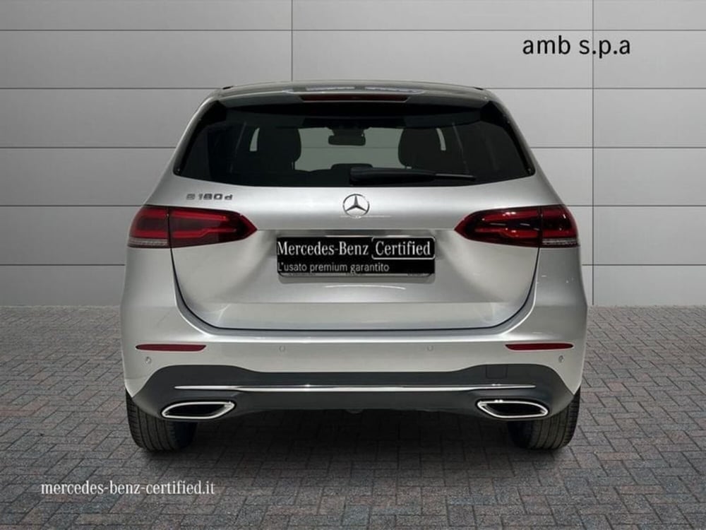 Mercedes-Benz Classe B usata a Napoli (4)
