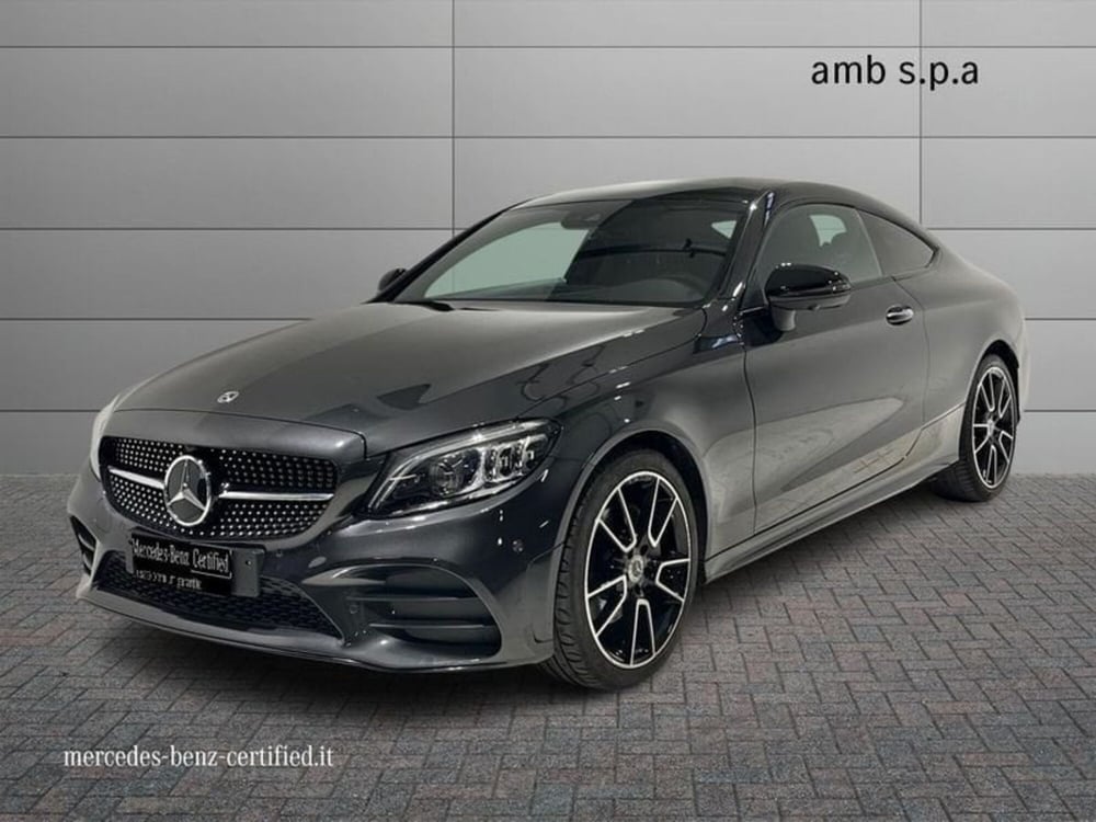 Mercedes-Benz Classe C Coupé usata a Napoli