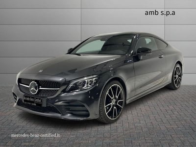 Mercedes-Benz Classe C Coup&eacute; 220 d Auto 4Matic Coup&eacute; Premium Plus del 2022 usata a Cardito