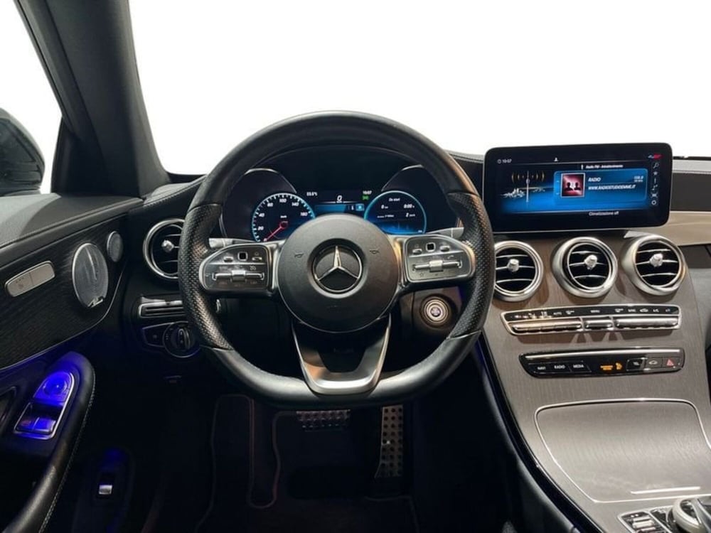Mercedes-Benz Classe C Coupé usata a Napoli (12)