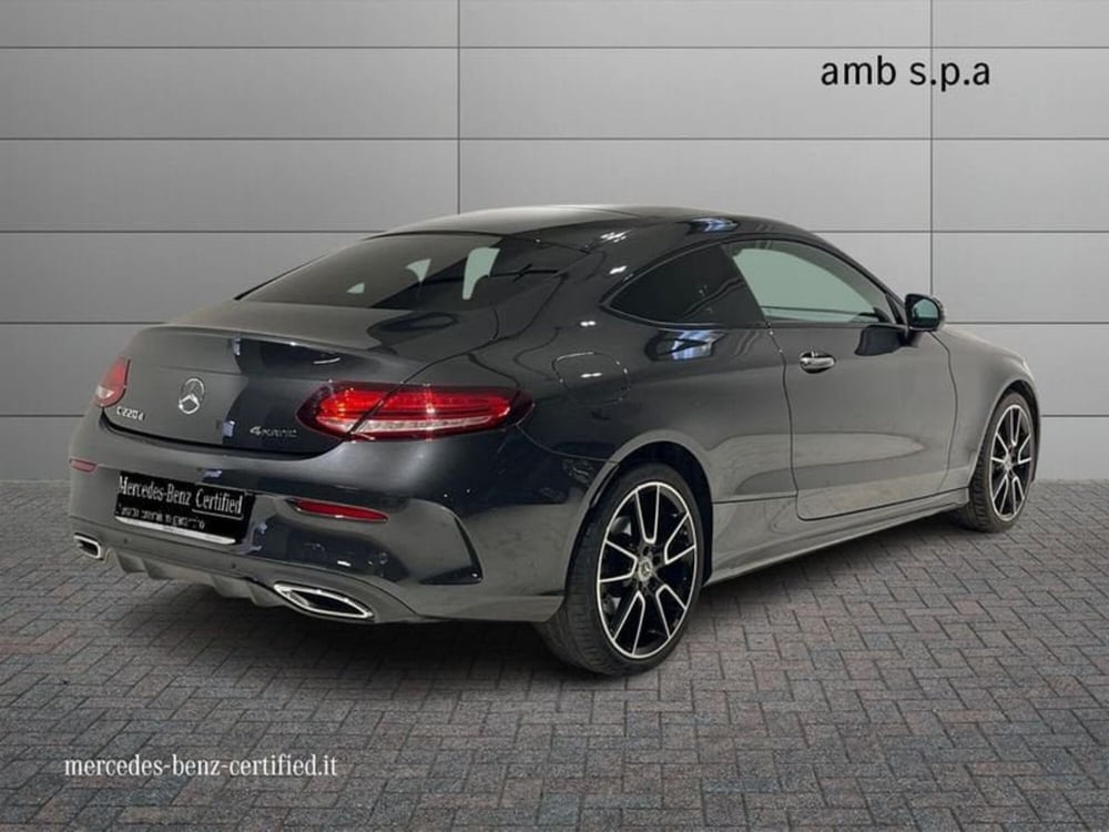 Mercedes-Benz Classe C Coupé usata a Napoli (2)