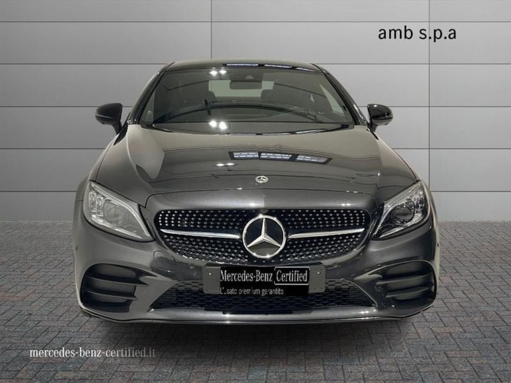 Mercedes-Benz Classe C Coupé usata a Napoli (3)