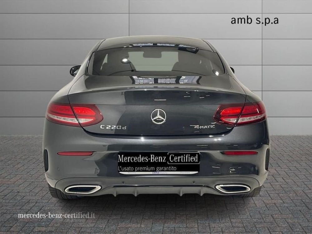 Mercedes-Benz Classe C Coupé usata a Napoli (4)