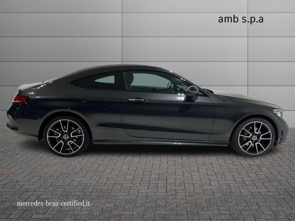 Mercedes-Benz Classe C Coupé usata a Napoli (5)