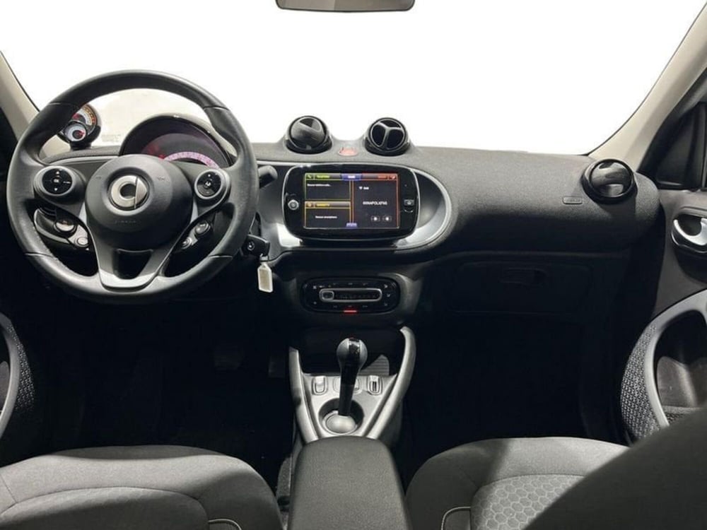 smart forfour usata a Napoli (11)