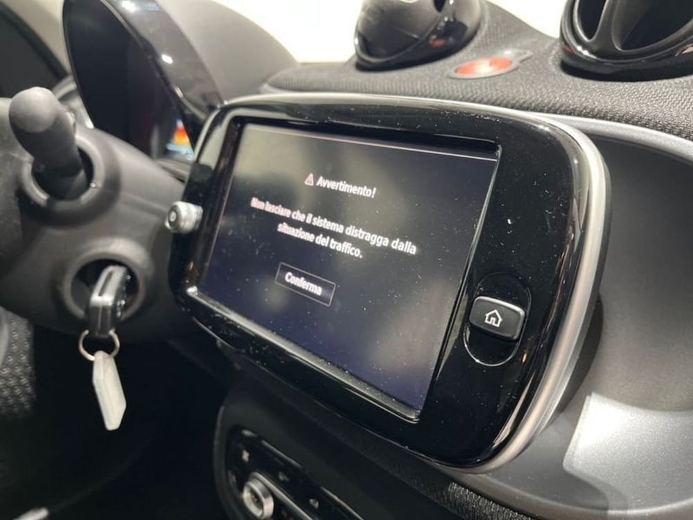 smart forfour usata a Napoli (14)