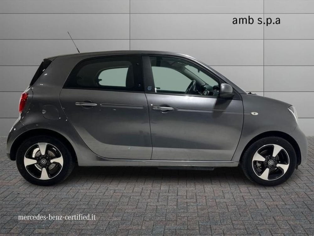 smart forfour usata a Napoli (5)