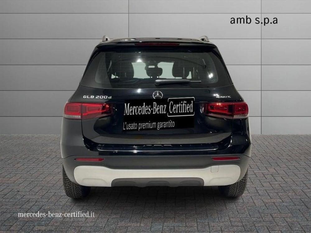 Mercedes-Benz GLB usata a Napoli (4)