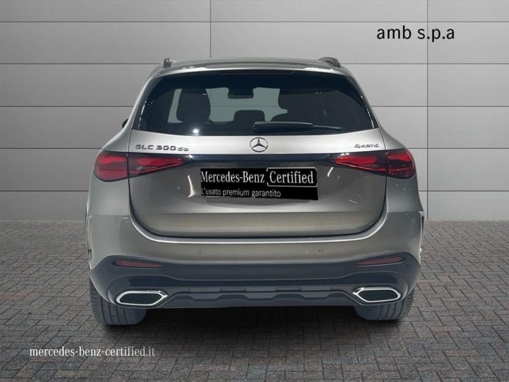 Mercedes-Benz GLC usata a Napoli (4)