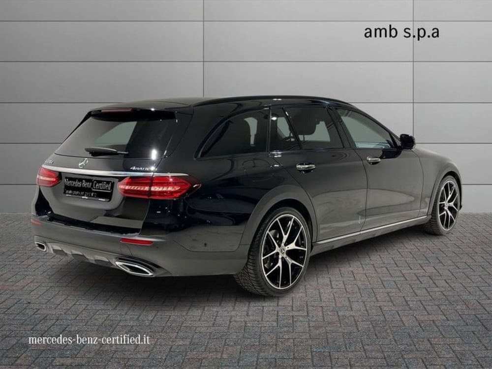 Mercedes-Benz Classe E Station Wagon usata a Napoli (2)