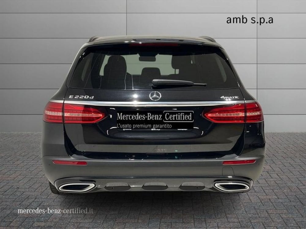 Mercedes-Benz Classe E Station Wagon usata a Napoli (4)