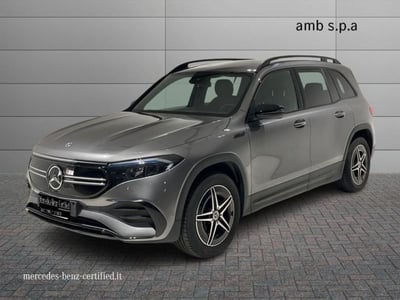 Mercedes-Benz EQB 250 Premium Plus del 2023 usata a Cardito