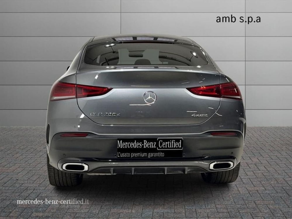 Mercedes-Benz GLE Coupé usata a Napoli (4)