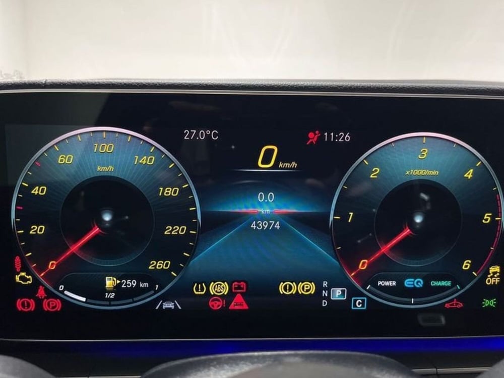 Mercedes-Benz GLE Coupé usata a Napoli (7)