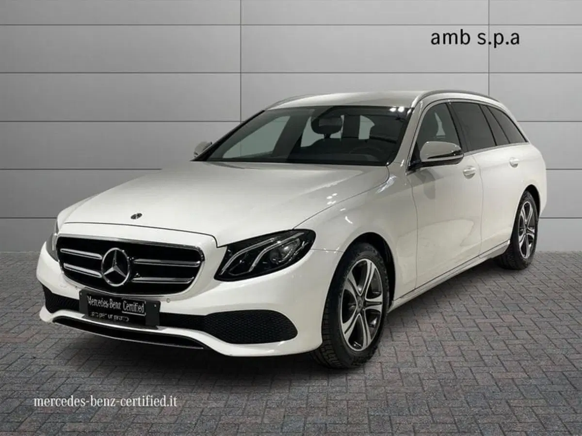 Mercedes-Benz Classe E Station Wagon usata a Napoli