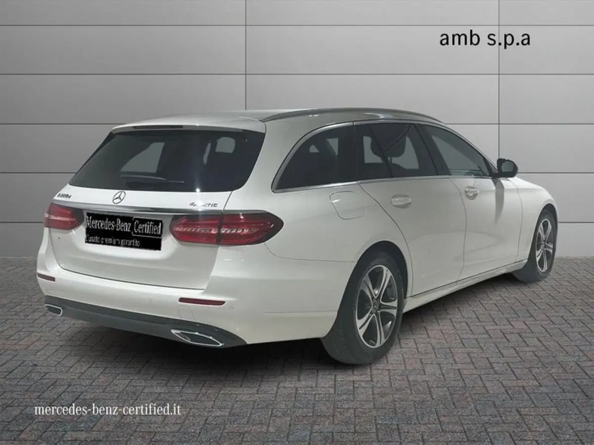 Mercedes-Benz Classe E Station Wagon usata a Napoli (2)