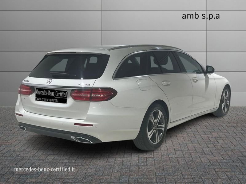 Mercedes-Benz Classe E Station Wagon usata a Napoli (2)