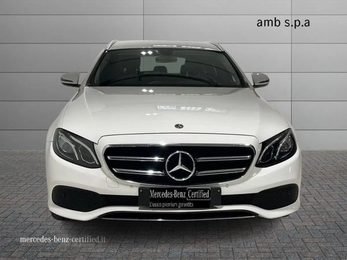Mercedes-Benz Classe E Station Wagon usata a Napoli (3)