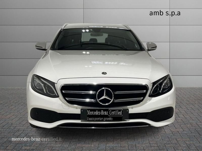 Mercedes-Benz Classe E Station Wagon usata a Napoli (3)