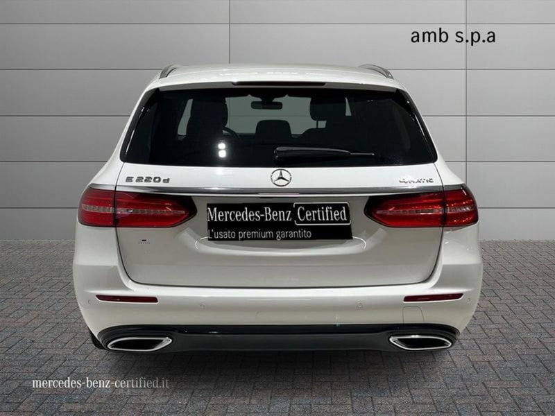 Mercedes-Benz Classe E Station Wagon usata a Napoli (4)