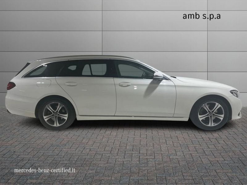 Mercedes-Benz Classe E Station Wagon usata a Napoli (5)