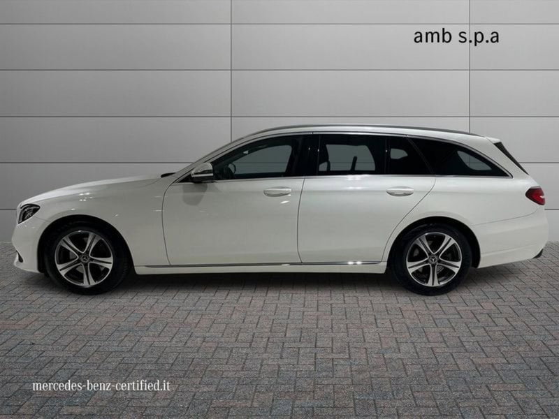 Mercedes-Benz Classe E Station Wagon usata a Napoli (6)