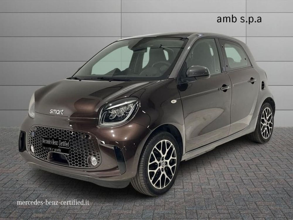 smart forfour usata a Napoli