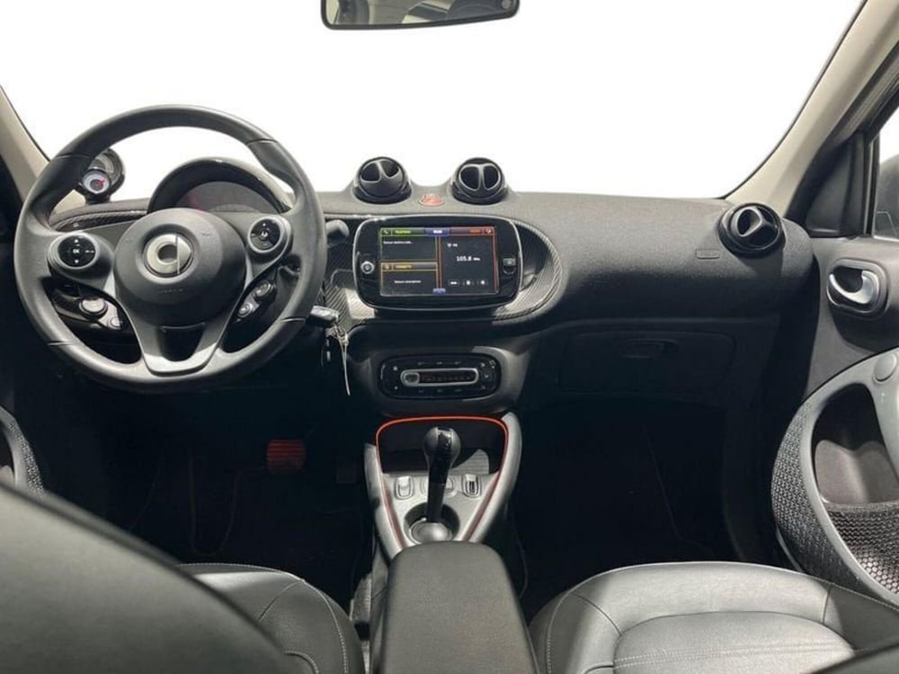 smart forfour usata a Napoli (11)