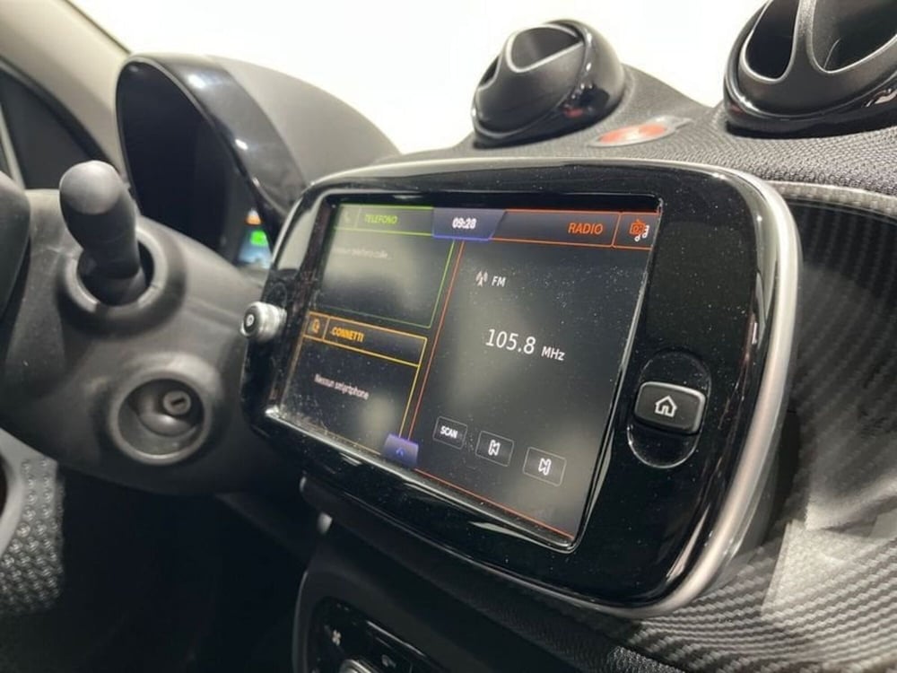 smart forfour usata a Napoli (14)