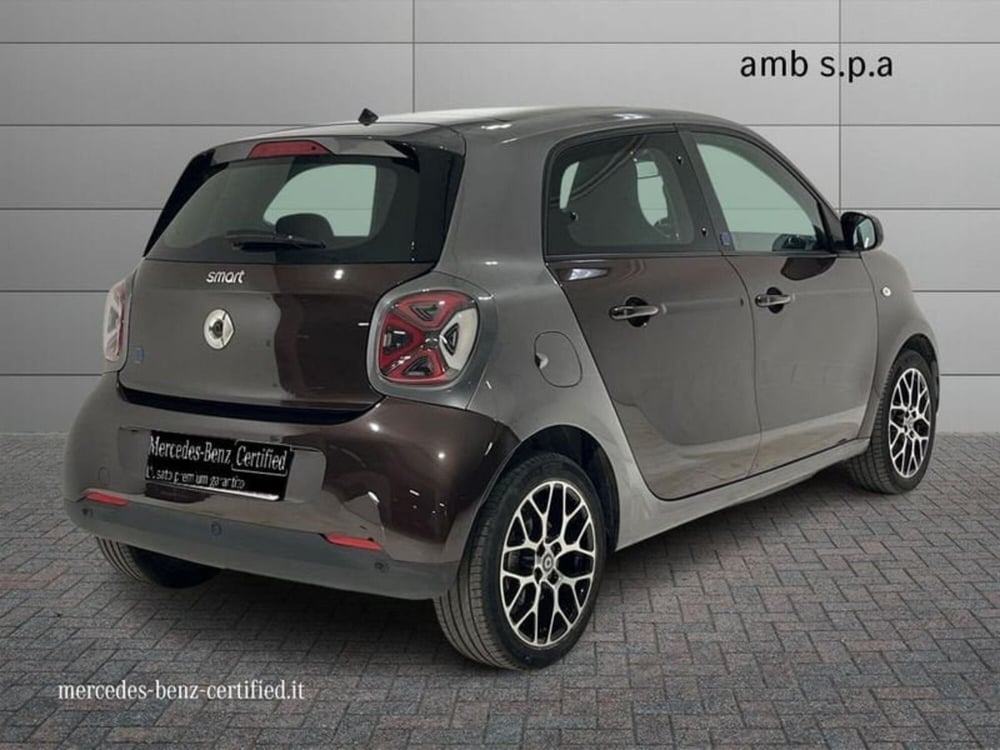 smart forfour usata a Napoli (2)