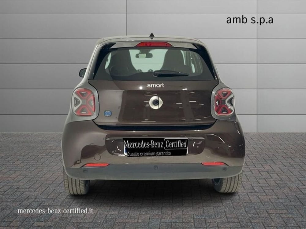 smart forfour usata a Napoli (4)