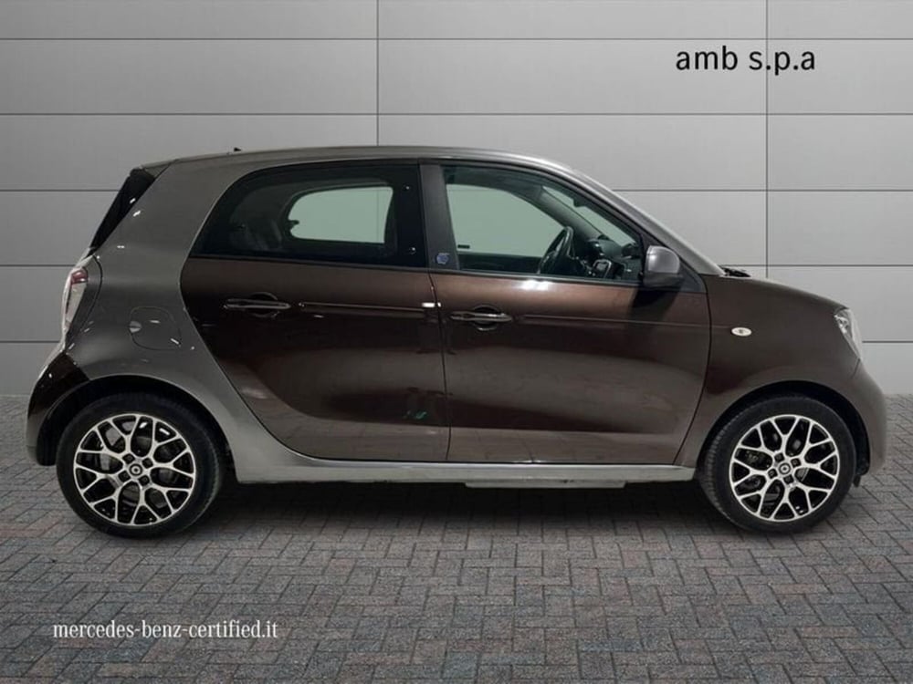 smart forfour usata a Napoli (5)